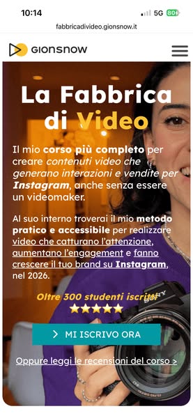 GionSnow ad