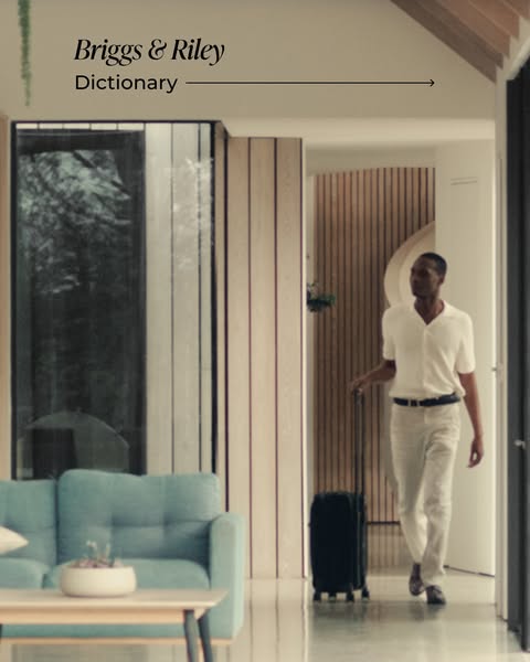 Briggs & Riley ad