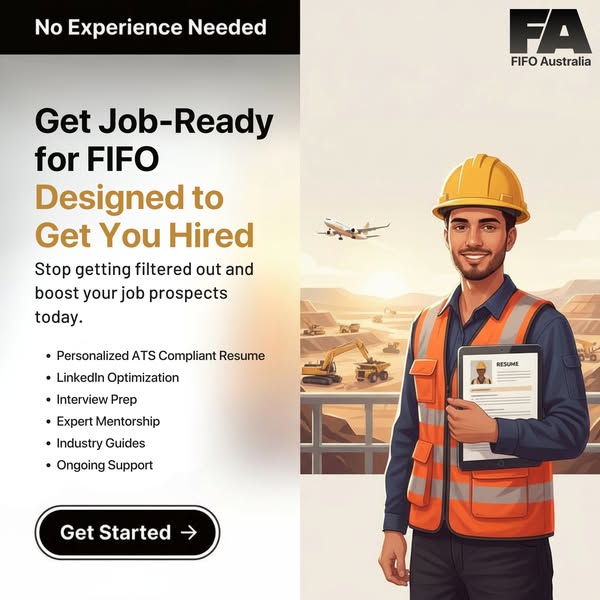FIFO Australia ad