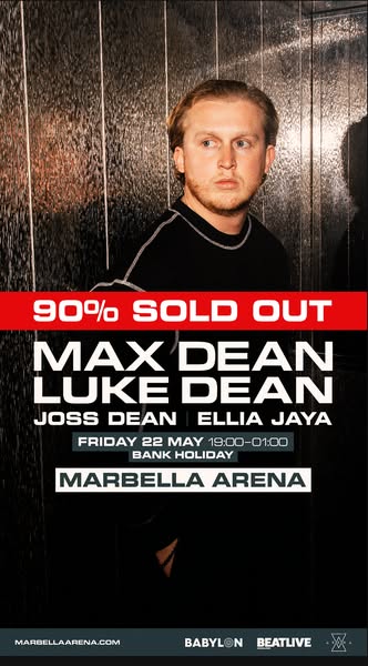 Max Dean ad