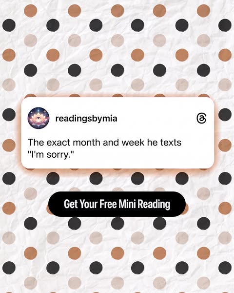 Readings by Mia ad