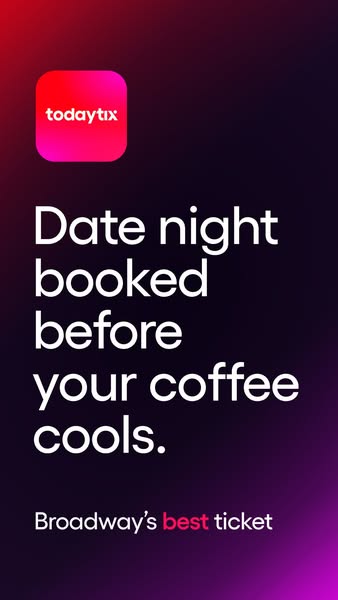 TodayTix ad