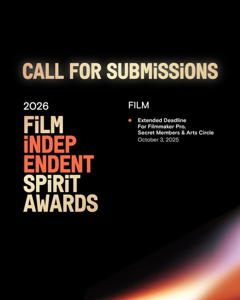 Film Independent ad