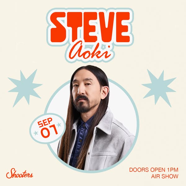 Steve Aoki ad