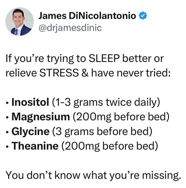 Dr. James DiNicolantonio ad