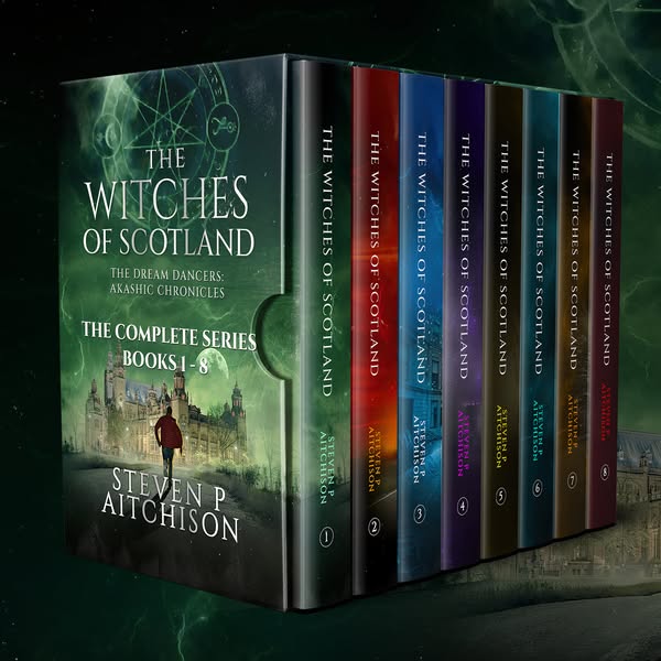 Steven Aitchison Indie Author ad