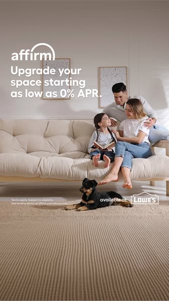 Lowe's Home Improvement ad