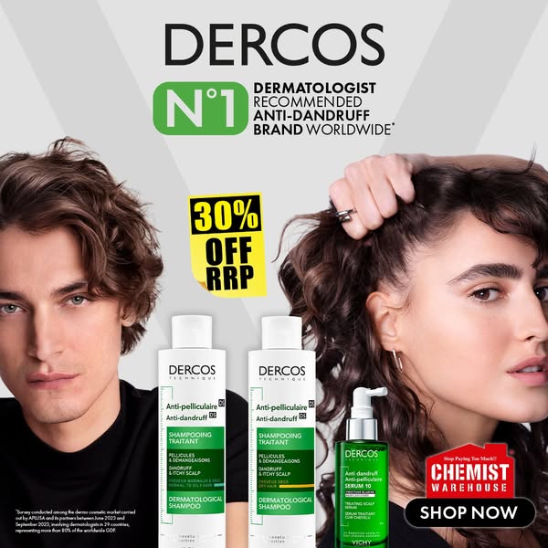Chemist Warehouse Official ad