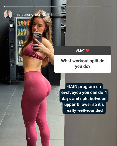 MIA GREEN ad