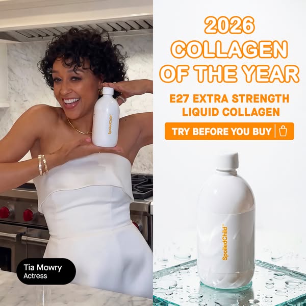 Tia Mowry ad