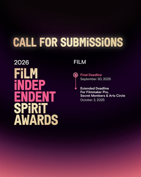 Film Independent ad