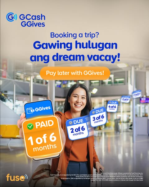 GCash ad