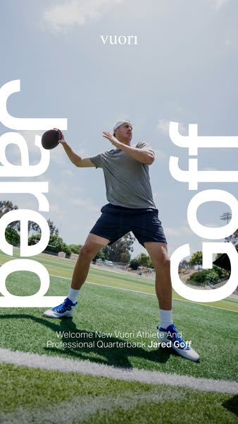 Jared Goff ad