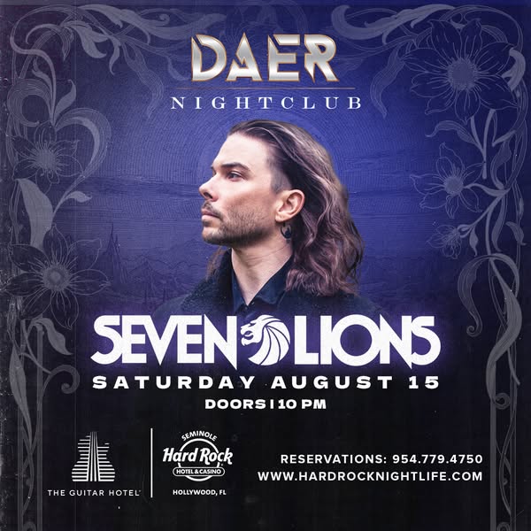 Seven Lions ad