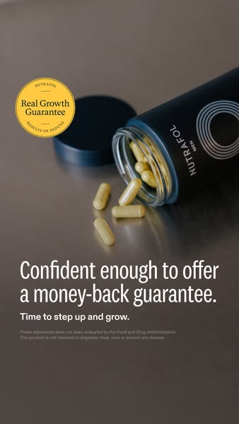 Nutrafol Men ad