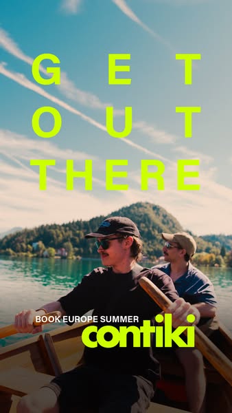 Contiki ad