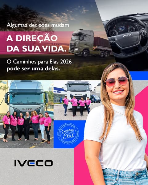 Suelen Lopes Caminhoneira ad