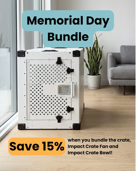 Impact Dog Crates ad