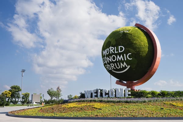 World Economic Forum ad
