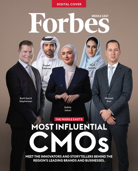 Forbes Middle East ad