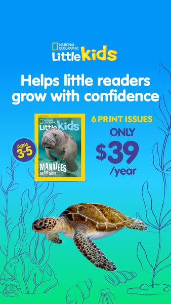 National Geographic ad