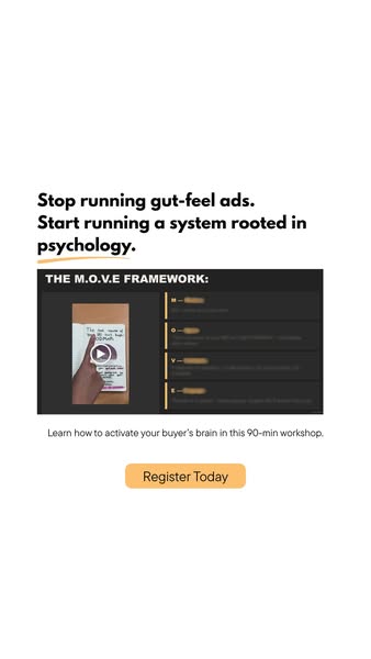 Psychology of Ads ad
