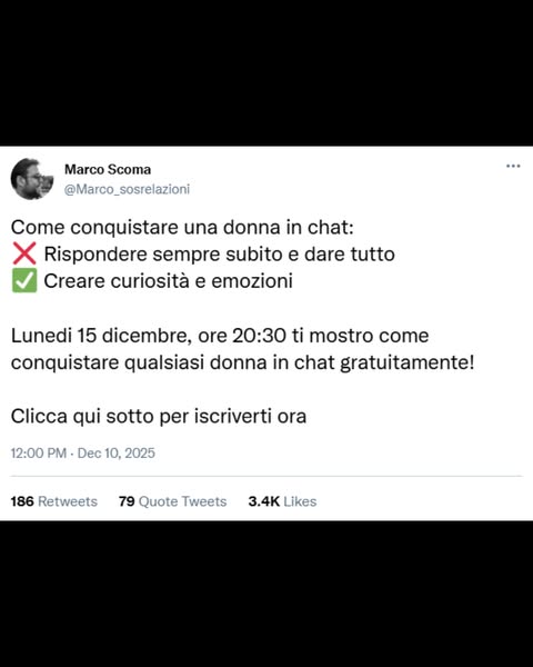 Marco Scoma ad