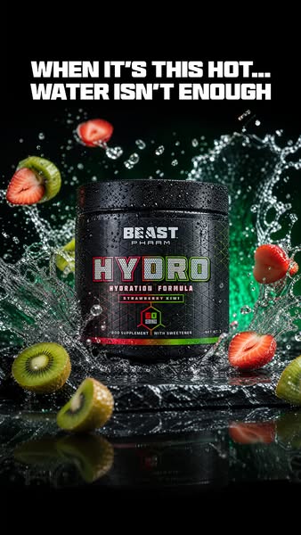 Eddie Hall - The Beast ad