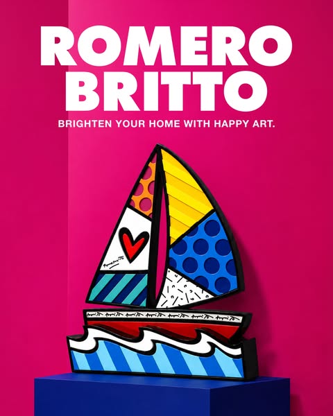 Romero Britto ad