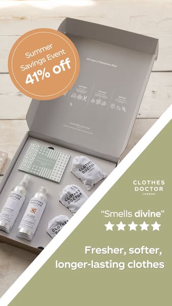 ClothesDoctor ad