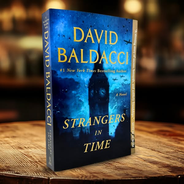 David Baldacci ad