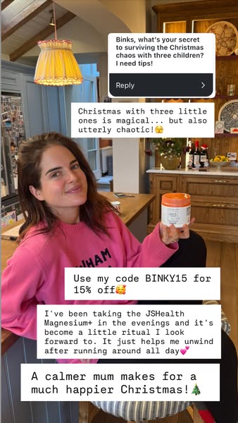 Binky Felstead ad