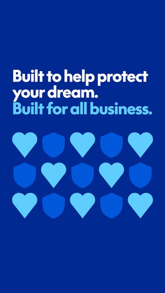 This ad serves as a succinct brand statement, encapsulating the core mission of the brand and positioning it as a protec