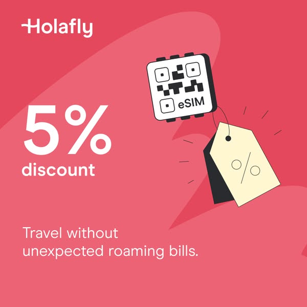 Holafly - English ad