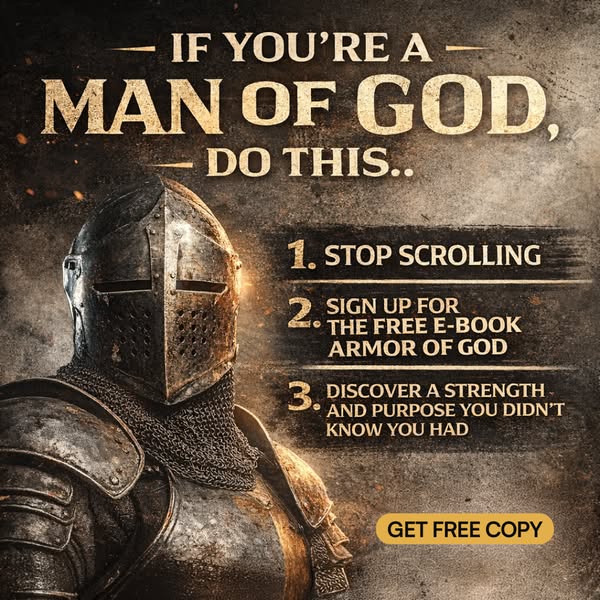 Pray Believe Receive ad