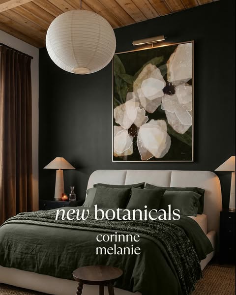 Corinne Melanie | Art, Lifestyle & Home ad