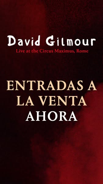David Gilmour ad