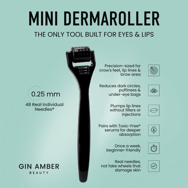 Gin Amber Beauty ad