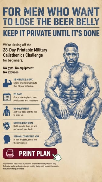Military Training ad