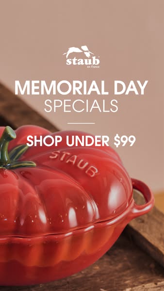 STAUB USA ad
