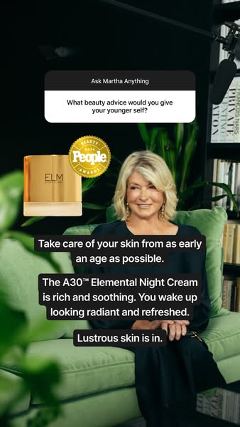 Martha Stewart ad