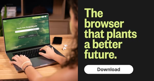 Ecosia ad