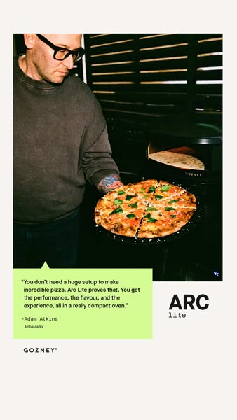 Peddling Pizza ad