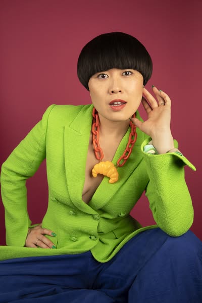 Atsuko Okatsuka ad