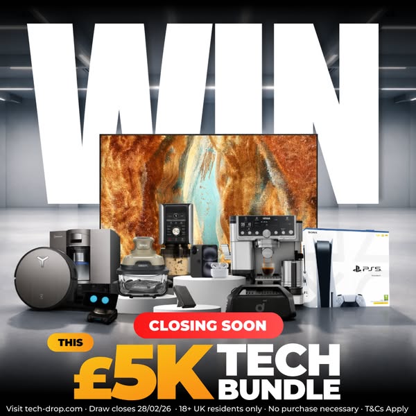 Tech Drop ad