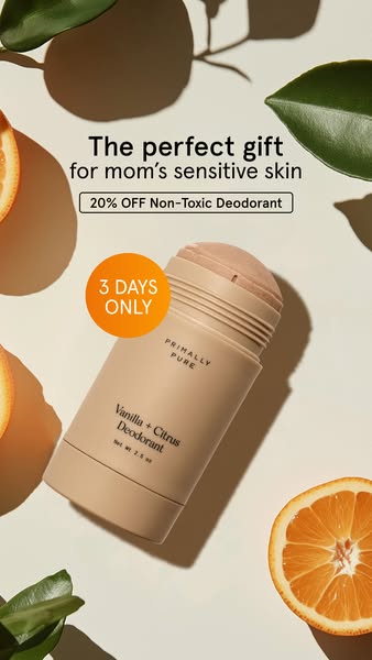 Primally Pure Skincare ad