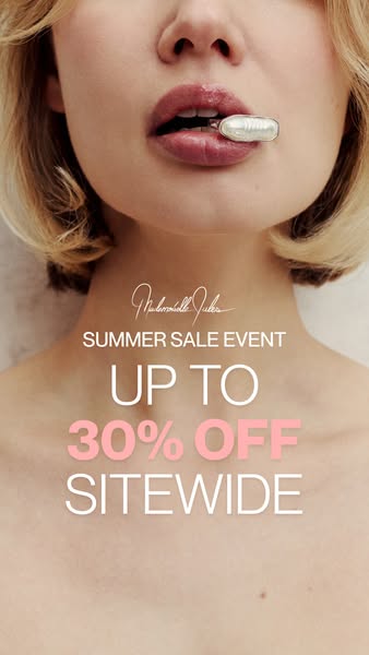 Mademoiselle Jules ad