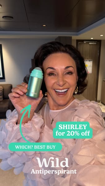 Shirley Ballas ad