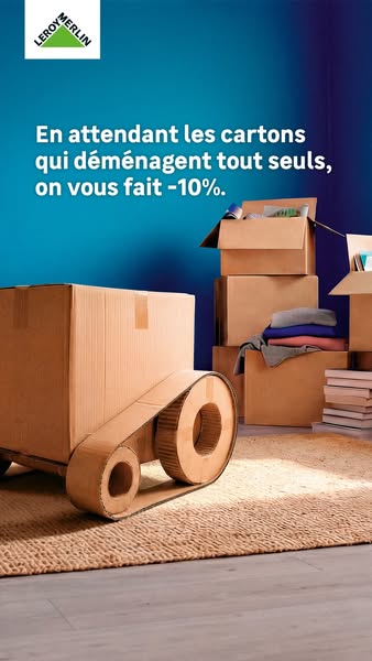 LEROY MERLIN FRANCE ad