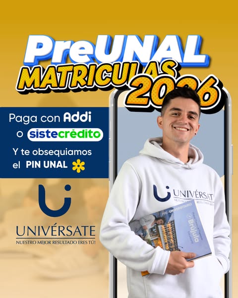 PreUNAL PreICFES ad